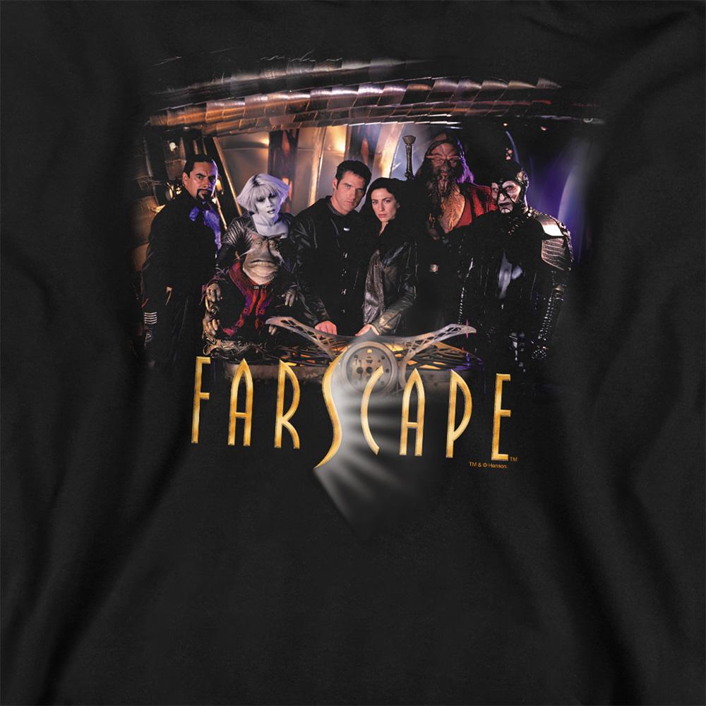 Farscape Unisex Adult Cast Sweatshirt