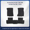 Custom Fit Nylon Floor Mats & Trunk Mat for Mercedes-Benz CLK-Class 2004-2006