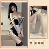 Sexy Lace Maid Role Play Cosplay Lingerie Costume Sleep Dress