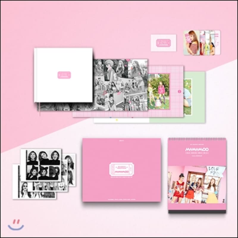 

Mamamoo 2017 Season Greetings