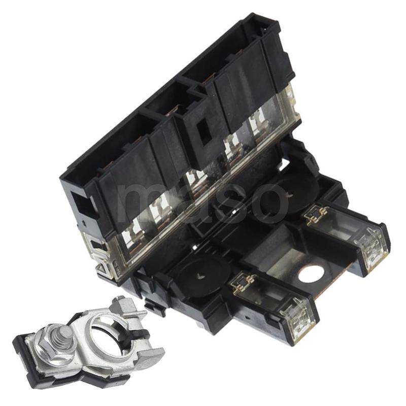 24380-BB50A Positive Battery Fuse Fusible Link Module For Nissan Juke Rogue Sport 350Z Base Infiniti G35 Fx35 6 Cyl 3.5L