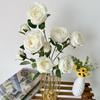 Simulated Rose Plants Wedding Hotel Restaurant Decoration Ornament Desktop