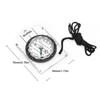 Outdoor Camping Hiking Transparent Acrylic Compass Compass Proportional Footprint Travel Military Compass Tools Travel Kits
