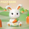 Animal Lovely Home Decoration Pig High-Capacity Rabbit Money Box Piggy Bank Cash Box Coin Box