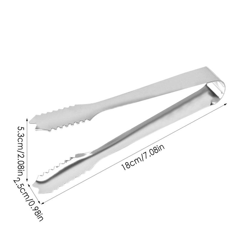 Stainless Steel Tongs Heavy Duty Locking Metal Food Tongs Food Grade Stainless Steel Ergonomic Grip Tong For Wedding Offices