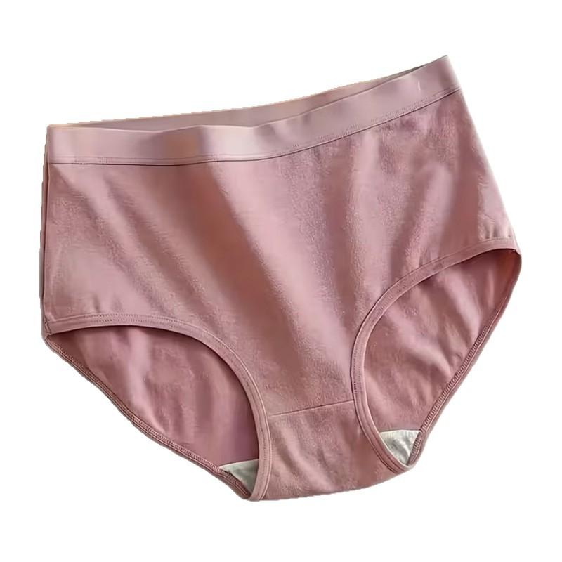 Moda Estiva Donna Nuovi Slip Triangolo in Cotone a Vita Alta