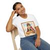 Unisex Softstyle T-Shirt Cat Crown Throne Royal King Queen Pet Feline Regal