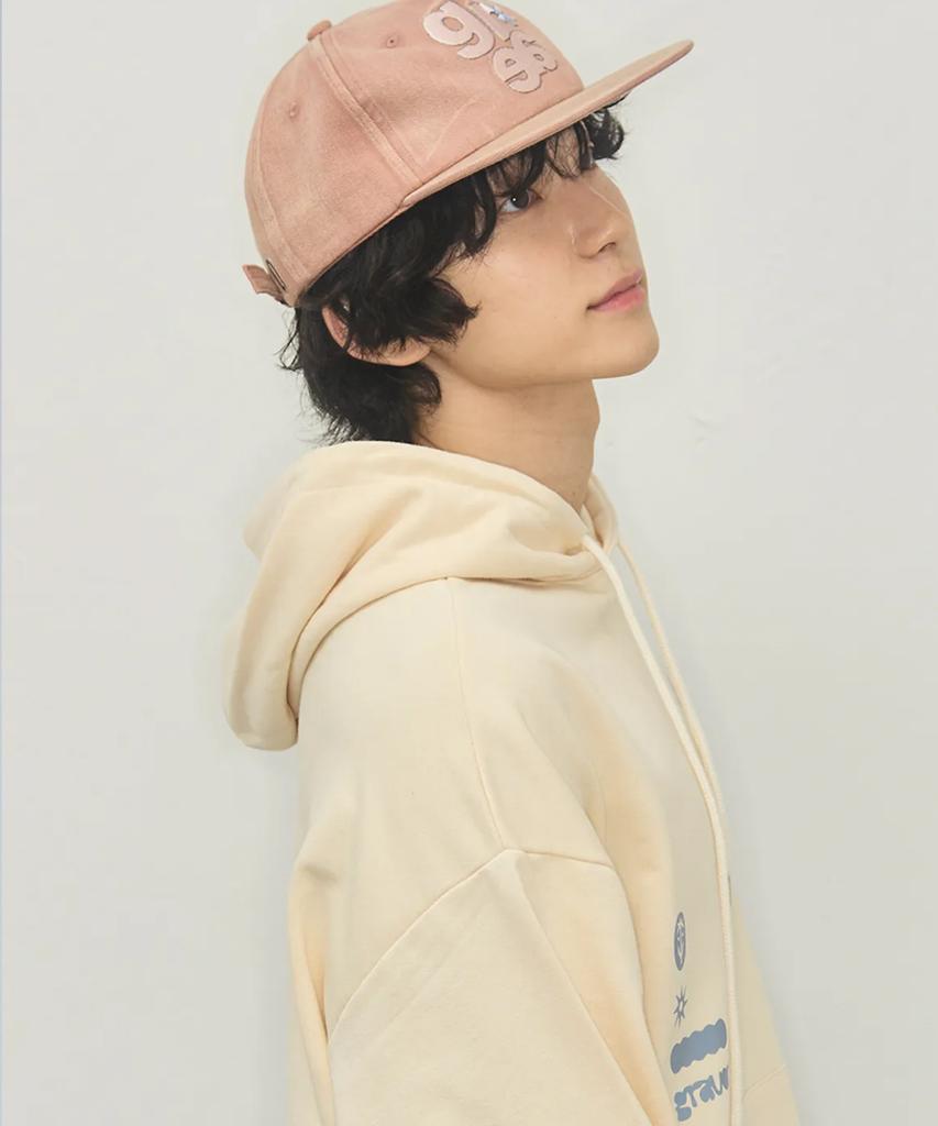 GRAVER [Unisex]Grae-S Camp Cap_2Color