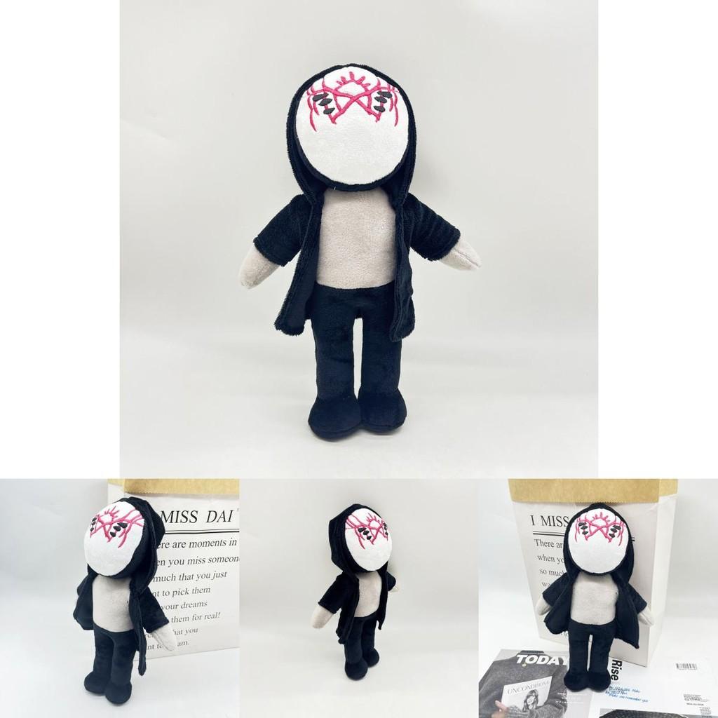 Sleep Token Rockband Plüschtier Puppe Weich und Liebenswert Cartoon-Stil