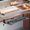 Underdesk Keyboard Drawer Keyboard Shelf Sliding Slide-Out Keyboard Drawer Keyboard Shelf Sliding Under Desk Mounted Keyboard