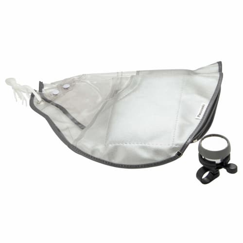 

Panasonic Handle Cover Bicycle Silver 35 x 25 x 4 cm SAR142