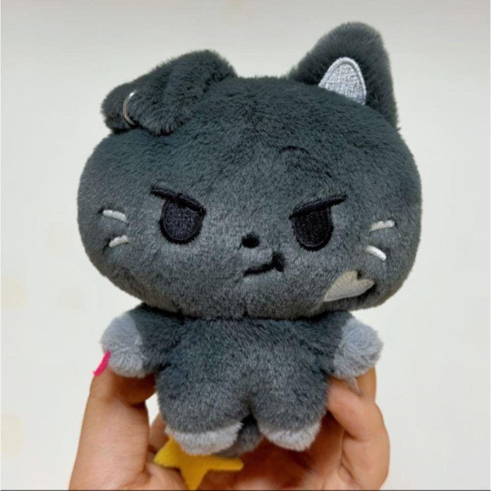 Idol Animal Character Keychain Cute Cartoon Group Member Keyring Fan Collection Support Gift Accessories