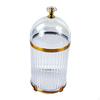 Coffee Spoon Dessert Fork Holder, Fruit Countertop Organizer, Dish Transparent