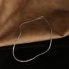 European & American Style Snake Bone Chain Necklace - Simple, Versatile, Basic Jewelry for Everyday Wear