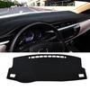 1pcs Black Dashboard Dash Mat DashMat Sun Cover Pad for Toyota Corolla 2014-2018