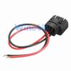 Wire Pigtail Female PS13W 12277 P13W DRL Light Two Harness Bulb Connector Plug