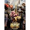Transformers Bumblebee Optimus Prime Targhetta Decorativa in Metallo Regalo per Ragazzi Decorazione da Parete