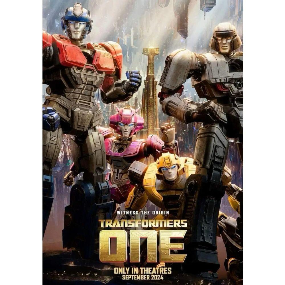 Transformers Bumblebee Optimus Prime Targhetta Decorativa in Metallo Regalo per Ragazzi Decorazione da Parete