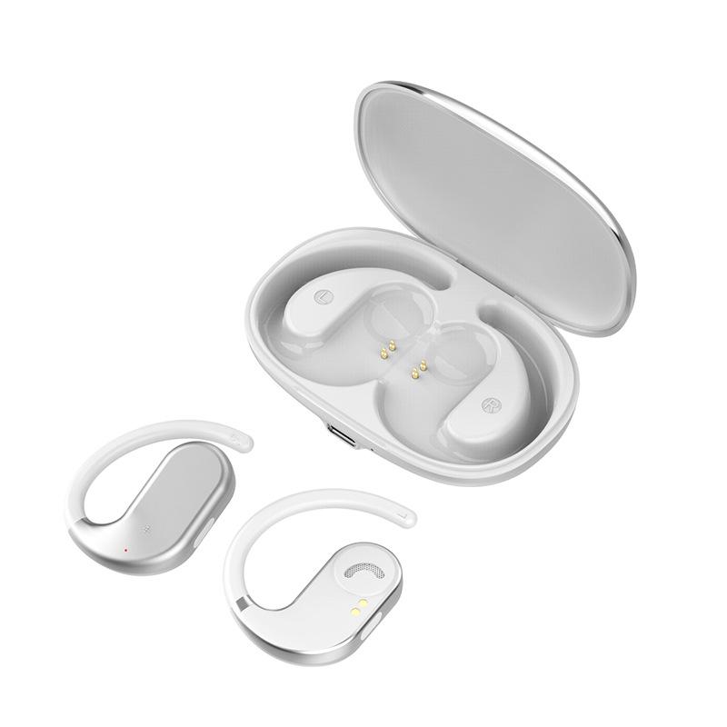 

OWS18 Bluetooth Headset: In-ear, Aluminum Alloy, Wireless with Long Battery Life