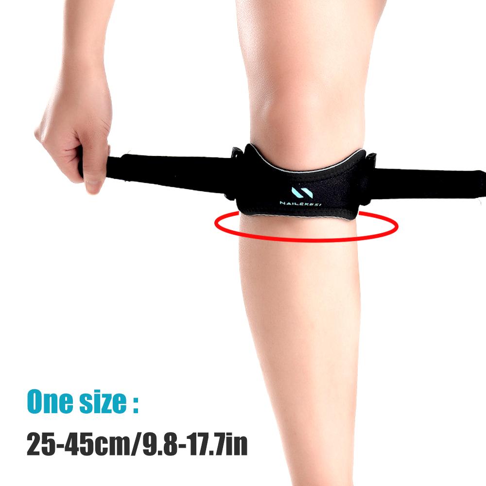 Adjustable Knee Support Strap 1PC Patella Brace For Jumpers Knee Tendonitis Basketball Stabilizer Band