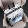 Li Shen Student Aluminum Frame Suitcase