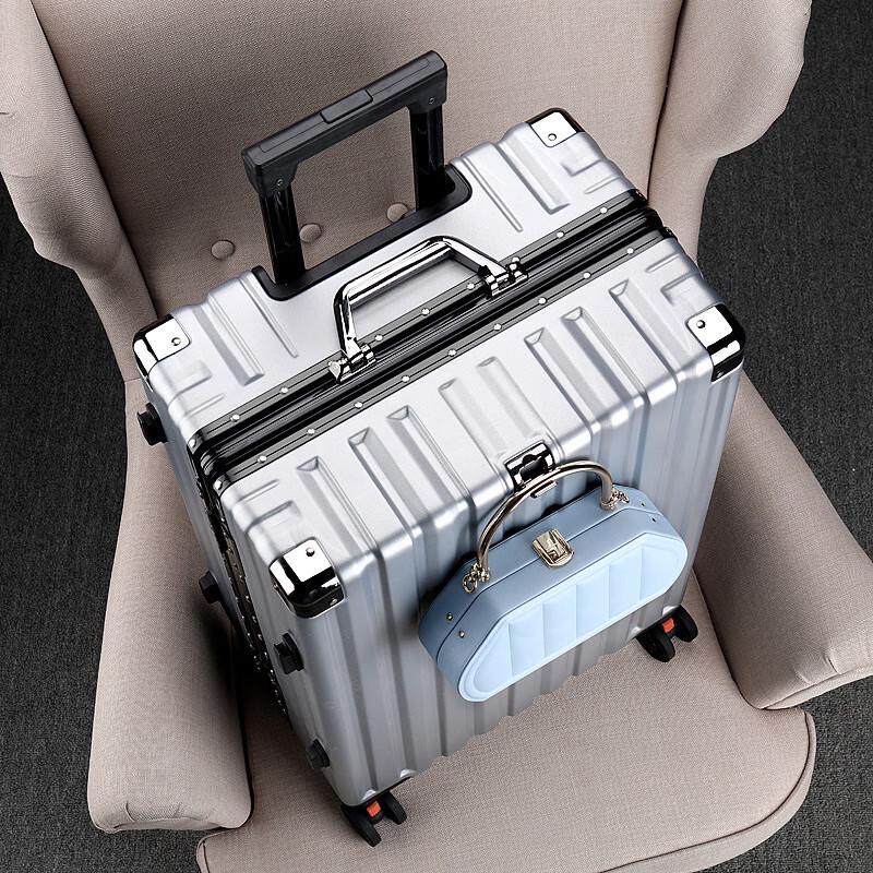 Li Shen Student Aluminum Frame Suitcase