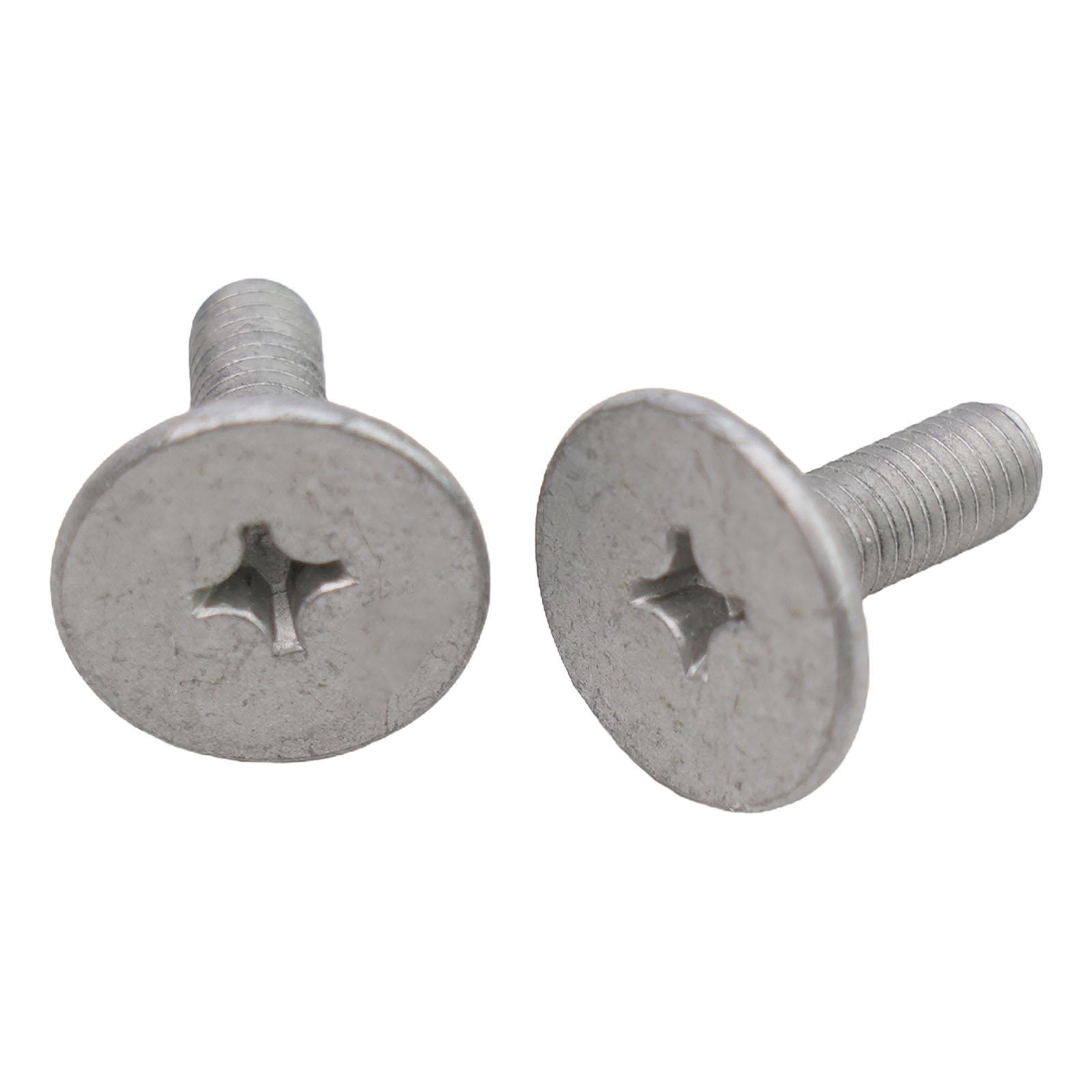 Car Engine Compartment Shield Lower Cover Bolt 2Pcs For CR-V Civic 90105TBAA00 Engine Splash Shield Lower Cover Bolt