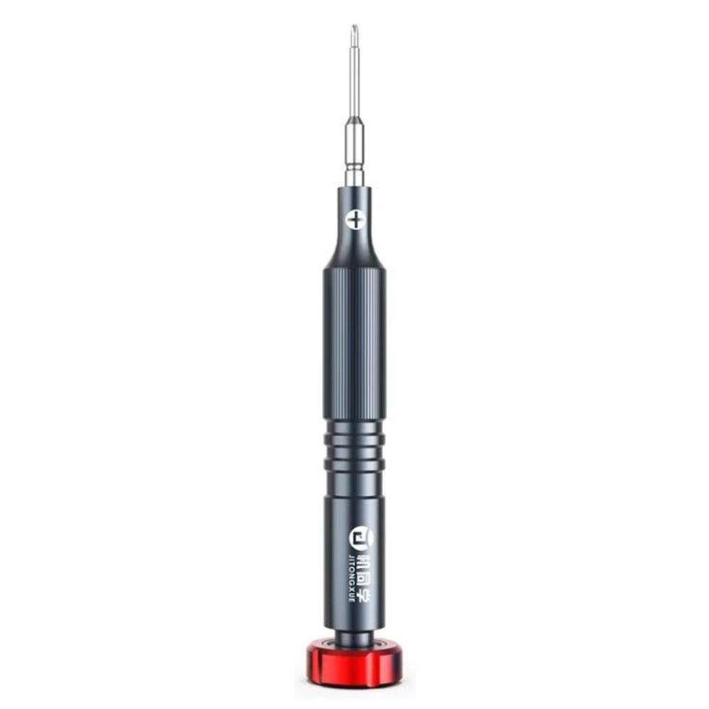 JITONGXUE JT-87 S2 Staal Antislip Precisieschroevendraaier voor Elektronica Reparatie