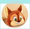 Populaire Crazy Animal Nick Judy Peluche Renard Lapin Policier Poupée Peluche Ensemble de Jouets