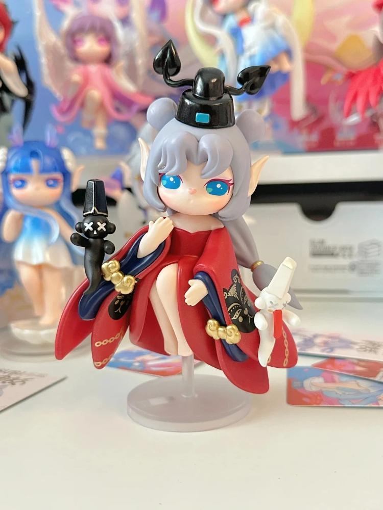 Authentische Suri Antike Volksmythologische Charakter Serie Kreativ Trendiges Spielzeug Blind Box Überraschungsornament Handgemachtes Mädchen Spielzeug Geschenk