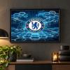 Zestaw do malowania diamentami Chelsea FC 5D Pełne wiercenie DIY Mozaika diamentowa Sztuka ścienna Dekoracja domu