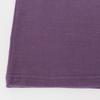 Shop   Women Basic Semi Crop Round Neck Long Sleeve T shirT True Purple Dai Wsh 