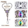 Cheville Fashion Simple Exquise Scintillante Strass Ornements de Pied pour Femmes