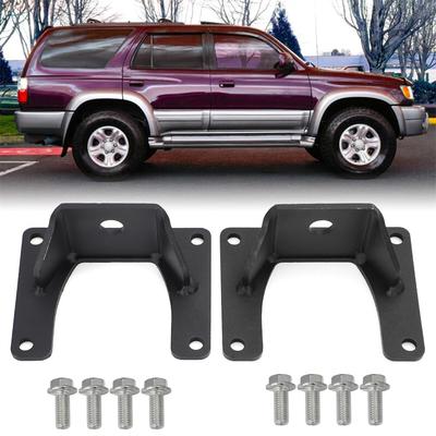 1Pair Car Rear Shock Mount Repair Kit CNC STEEL Repair For Toyota 4Runner 96-02