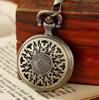 Vintage Pocket Watch Collection Triangular Quartz Universal Casual Vintage Pendant Pocket Watch