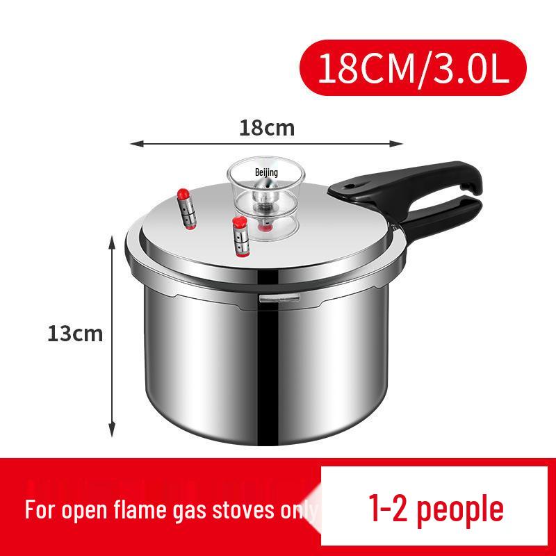 

Універсальна скороварка великої місткості для газових та індукційних плит 18cm Diameter / For 1 Person