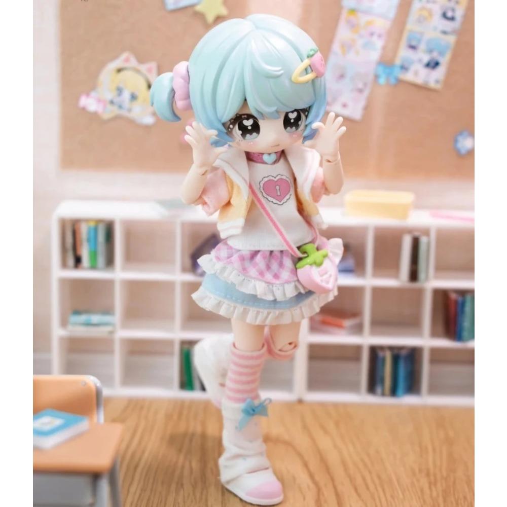 

Оригинальная Серия Артбуков Раскрытая Дверь Маленький Ключ 1/12 BJD MJD Blind Box Аниме Фигурка Шарнирная Кукла Украшение