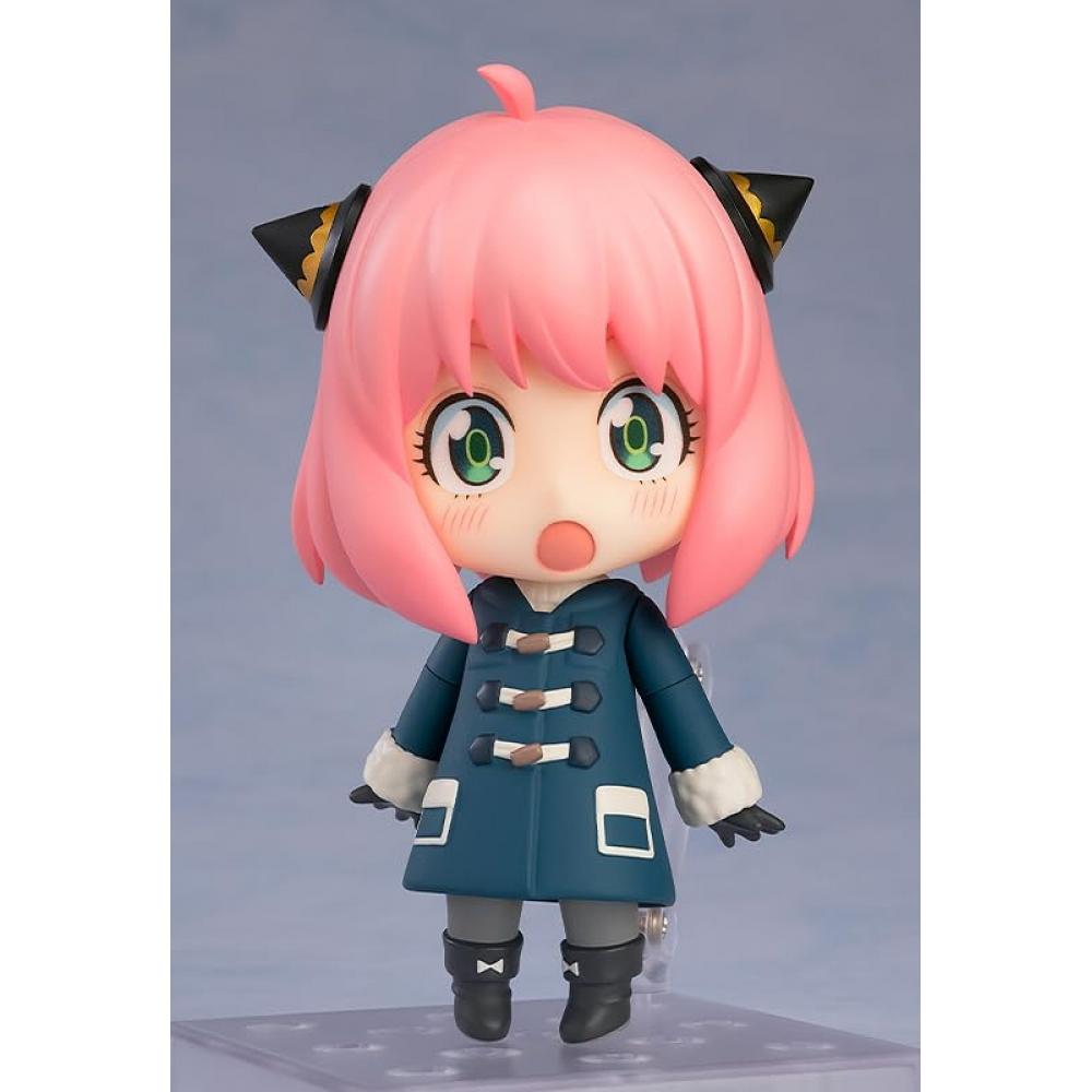 Nendoroid SPY x FAMILY Anya Forger Vêtements d'hiver Ver. Figurine mobile peinte en plastique sans échelle