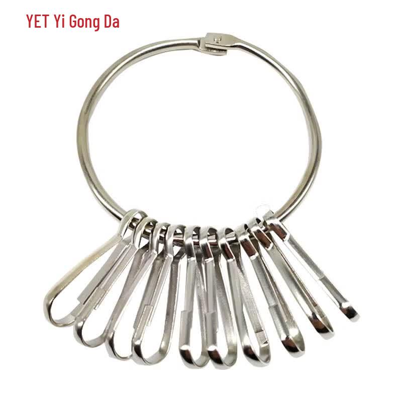 Stainless Steel Portable Key Tray