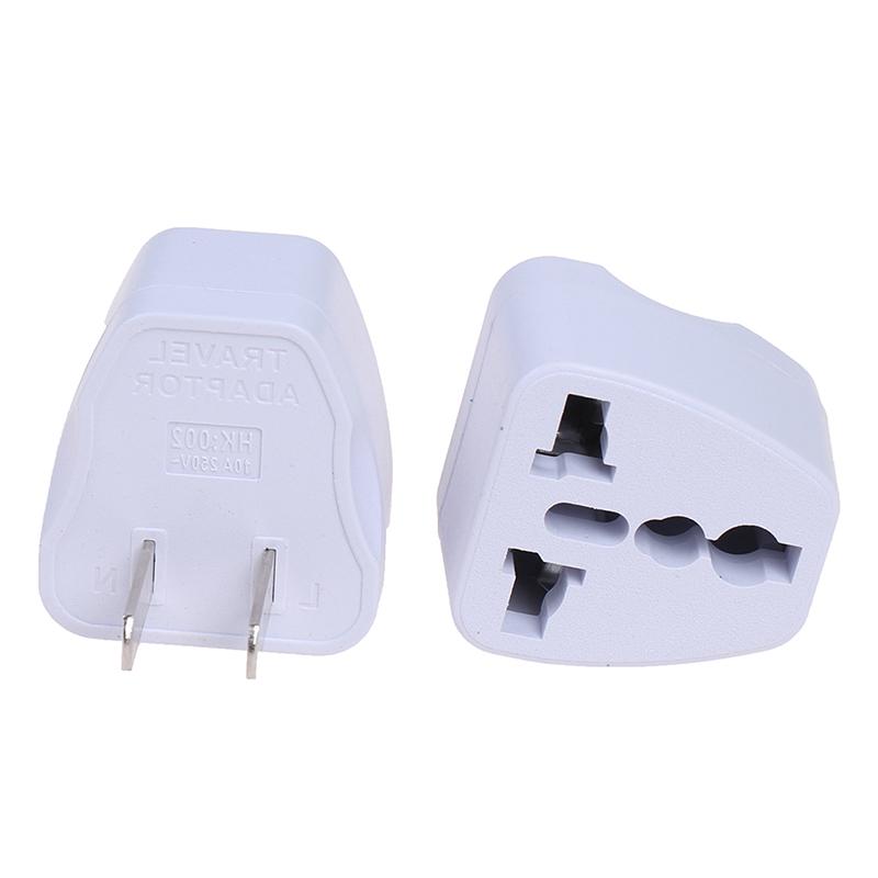 Universal Eu Uk Au To Us Usa Ac Travel Power Plug Adapter Outlet Converter