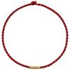 Handmade Unisex Red Rope Bracelet: Customizable with Beads, DIY Birth Year Anklet, Perfect Gift for Best Friends