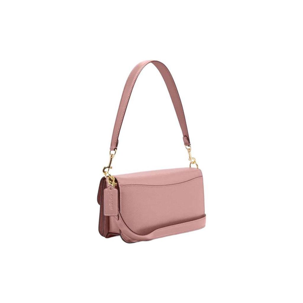 COACH Morgan Leather, Patent Leather Handbag, Shoulder Bag Women's Pink CE564-IMDRO