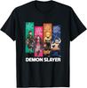 Demon Slayer Infinity Castle T-shirt Cadeau Fan