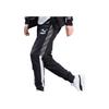 Puma T7 Track Pants with Side Stripe Panel and Drawstring Men Bottoms Black 595964-61