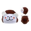 Swimming  Caps Cartoon Animal Shape Anti-slip Hat For Children Kids Headwear