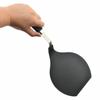 Semicircular Head Pancake Spatula Anti-scalding Handle Pancake Shovel Pizza Turner  Egg