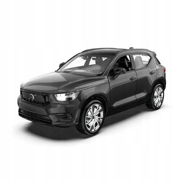 Volvo Xc40 Suv Metalen Automodel 1:32 Geluid Licht Zwart