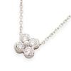 TIFFANY&Co. Necklace Silver Pt950Platinum/diamond Women
