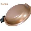 Double-Sided Pancake Pan with Lid Nonstick Reversible Cake Pan for Perfect Pancakes Stainless Steel Flip Master Pan for Fluffy Omelettes Breakfast