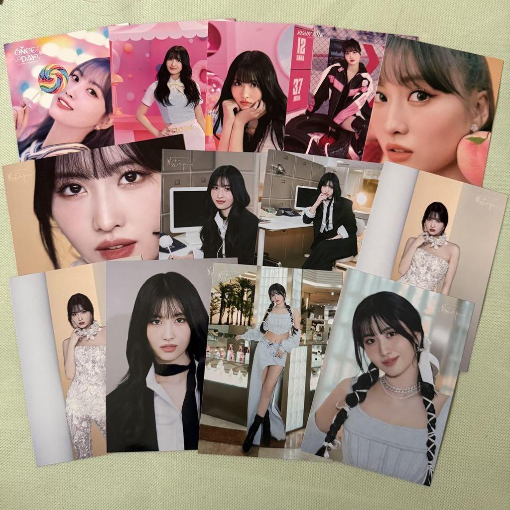 [USED] TWICE Momo Runtrail Onceday ReadyToBe Misamo